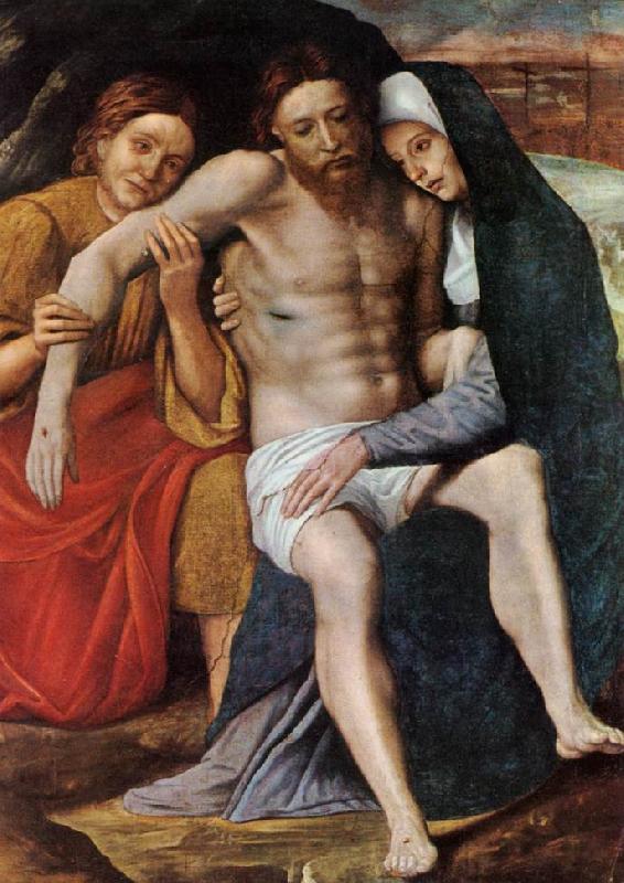 CAROTO, Giovanni Francesco Deposition of the Tears fg France oil painting art